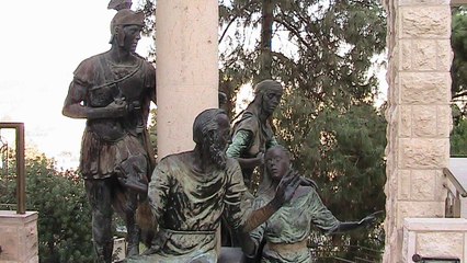 St Peter, and Caiaphas House, where Peter denied Jesus three times - Israel Tour