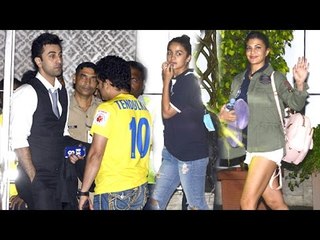 Airport VIP Entrance Spotting 2nd October 2016 - Ranbir Kapoor,Alia Bhatt,Sachin,Jacqueline