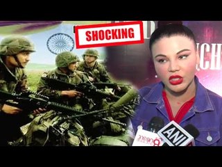 Rakhi Sawant's SHOCKING Comment On India Pakistan War