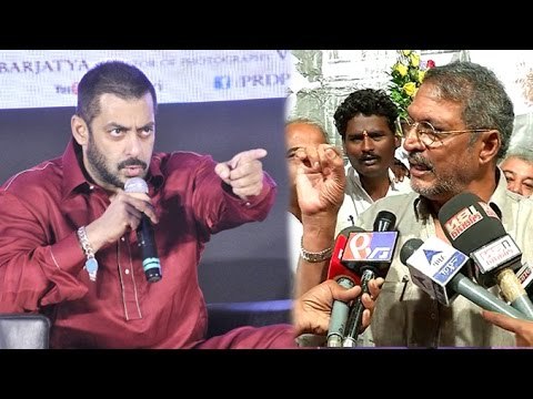 Nana Patekar's SHOCKING Comment On Salman Khan's Pakistani Actors Are Not Terrorists Comment