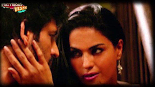 Bollywood actress VEENA MALIK takes on SUNNY LEONE