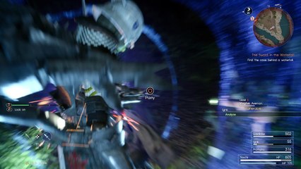 FINAL FANTASY XV walkthrough part 11