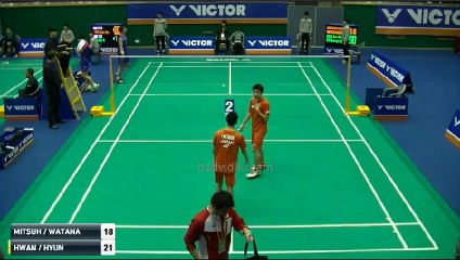 JEJU VICTOR 2016 Korea Masters Championships | QF | Kim Jae Hwan/Ko Sung Hyun - Kenya Mitsuhashi/Yuta Watanabe