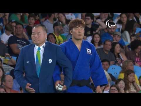 Judo | Great Britain vs Republic of Korea | Men's -81kg Semi-final | Rio 2016 Paralympic Games