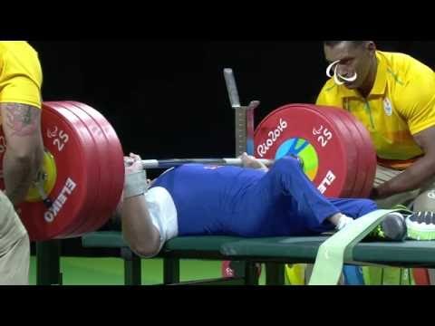 Powerlifting | NGUYEN Binh An | Men’s -54kg | Rio 2016 Paralympic Games