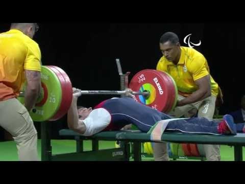 Powerlifting | CARINAO Jorge | Men’s -54kg | Rio 2016 Paralympic Games