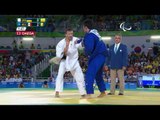 Judo | Ukraine vs Mexico | Men's -81kg Semi-final | Rio 2016 Paralympic Games