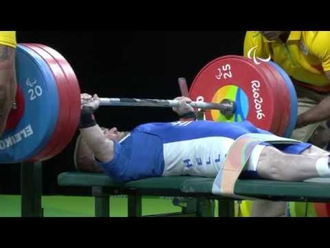 Powerlifting | BAKOCHRISTOS Dimitrios wins Bronze | Men’s -54kg | Rio 2016 Paralympic Games