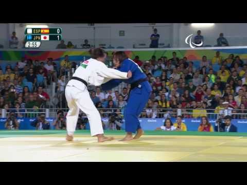 Judo | Spain v Japan | Women's -57kg Bronze Medal Contest A | Rio 2016 Paralympic Games