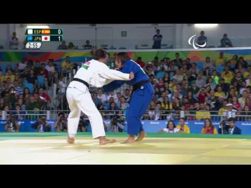 Judo | Spain v Japan | Women's -57kg Bronze Medal Contest A | Rio 2016 Paralympic Games