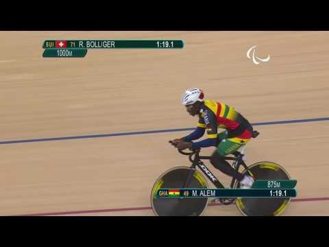 Cycling track | Men's 3000m Individual Pursuit - C2 Heat 1 | Rio 2016 Paralympic Games