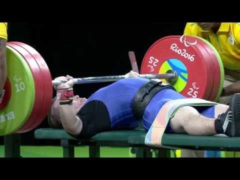Powerlifting | KHVALINSKYI Sergii | Men’s -54kg | Rio 2016 Paralympic Games