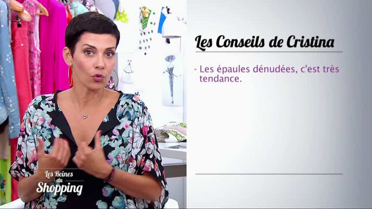 Les conseils de Cristina pour mieux mettre en valeur votre look