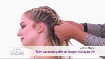 Comment réaliser une tresse couronne ?
