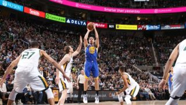 Steal of the Night - Klay Thompson