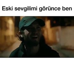 Eski Sevgiliyi Görünce caps 'İçerde'