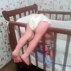baby starts his day