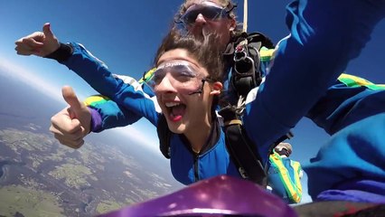 Mawra Hocane Sky Diving Complete Video