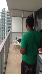 Perdre son drone au 30ème étage d'un Hotel.. FAIL