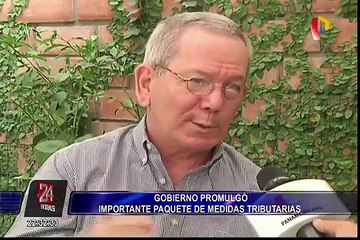 Promulgan nuevo paquete de medidas tributarias