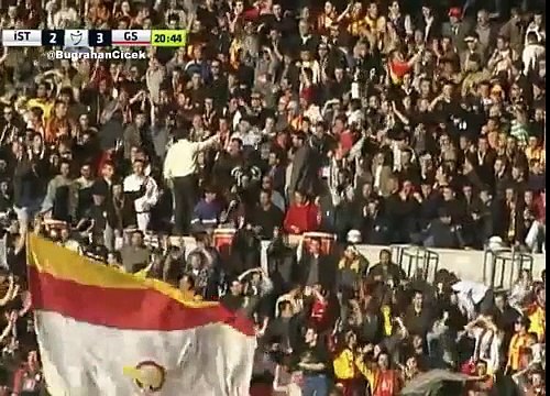 11.04.2001 - 2000-2001 Turkish 1st League Matchday 23 İstanbulspor 3-5 Galatasaray
