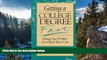 Buy Joanne Aber Getting a College Degree Fast (Frontiers of Education) Full Book Download