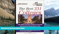 Buy Robert Franek The Best 331 Colleges, 2002 Edition (Princeton Review: The Best ... Colleges)