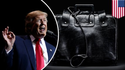 The ‘nuclear football’ — the mysterious briefcase that follows the U.S. president