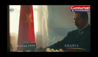 Vatanım Sensin'de 'Atatürk' geri döndü...' İzleyenleri duygulandırdı