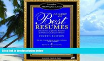Price Gallery of Best Resumes: A Collection of Quality Resumes by Professional Resume Writers