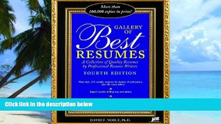 Price Gallery of Best Resumes: A Collection of Quality Resumes by Professional Resume Writers