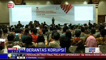 Presiden Jokowi Keluhkan Masih Banyaknya Kasus Korupsi