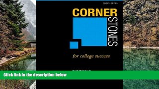 Buy Robert M. Sherfield Cornerstones for College Success Plus NEW MyStudentSuccessLab 2012 Update