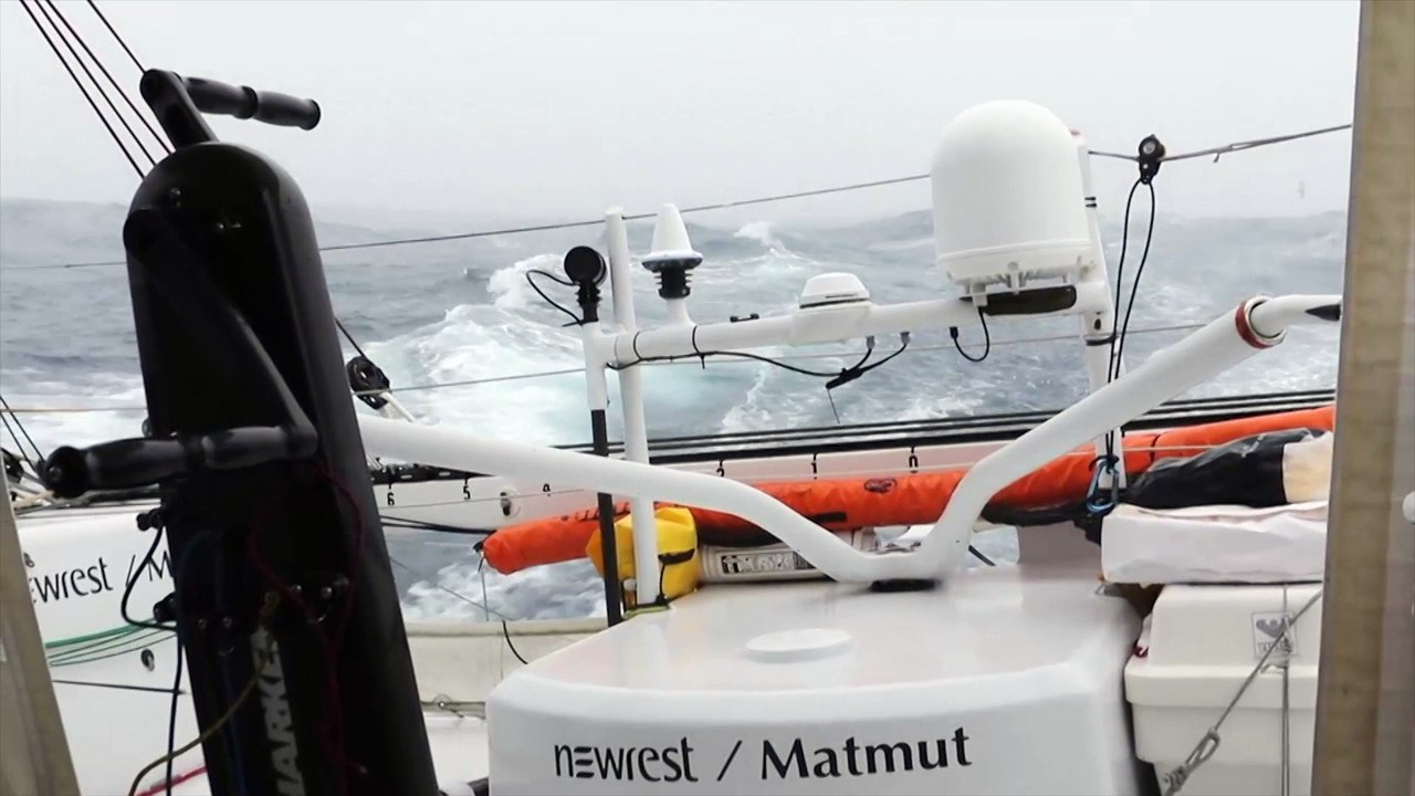 J34 : Des vacances peu ordinaires pour Fabrice Amedeo / Vendée Globe