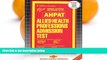 Online Passbooks Allied Health Professions Admission Test ( AHPAT) (Admission Test Ser) Full Book