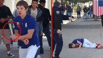 Knife-wielding teen shot by campus cop at Reno high school