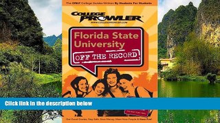 Buy Richard Bist Florida State University - College Prowler Guide (College Prowler: Florida State