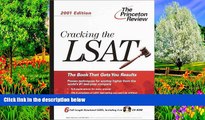Buy Adam Robinson Cracking the LSAT with CD-ROM, 2001 Edition (Cracking the Lsat Premium Edition