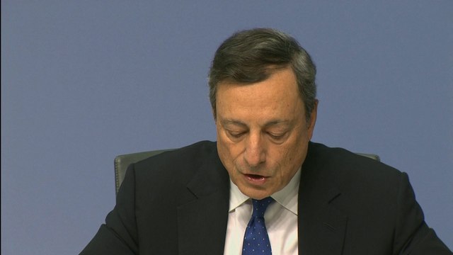 Zone euro : la BCE relève ses prévisions de croissance 2017