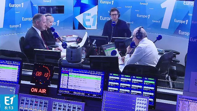Economie européenne, zone euro, croissance : Benoît Cœuré répond aux questions de Jean-Pierre Elkabbach