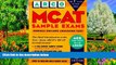 Online Marion A., Phd Brisk McAt Sample Exams (Arco Test Preparation) Audiobook Download