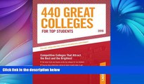Online Peterson s 440 Great Colleges for Top Students: Find the Right College for You (Peterson s