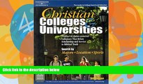 Buy Peterson s Christian Colleges   Univ 8th ed (Peterson s Christian Colleges   Universities)
