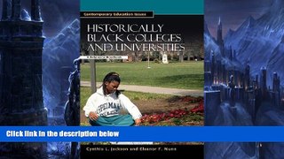 Buy Cynthia L. Jackson Historically Black Colleges and Universities: A Reference Handbook