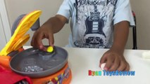 Play Doh Breakfast Cafe toys for Kids Waffle  part2