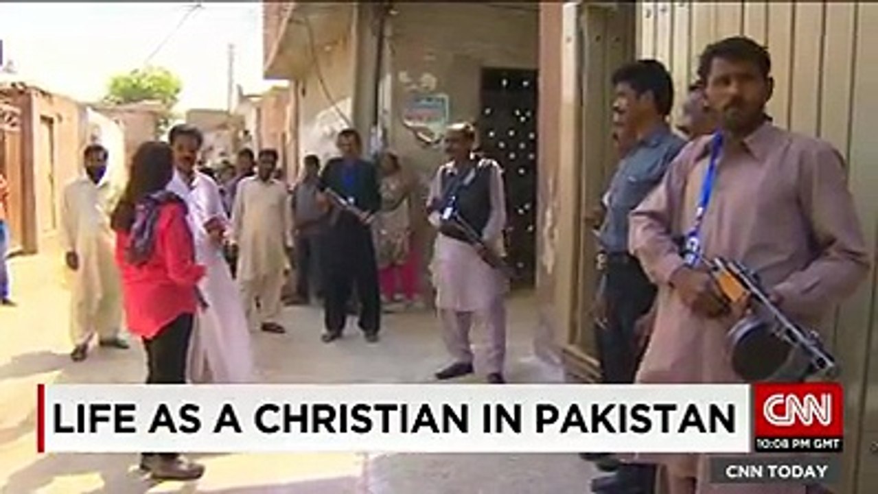 CNN's Report - Life as a Christian in Pakistan
