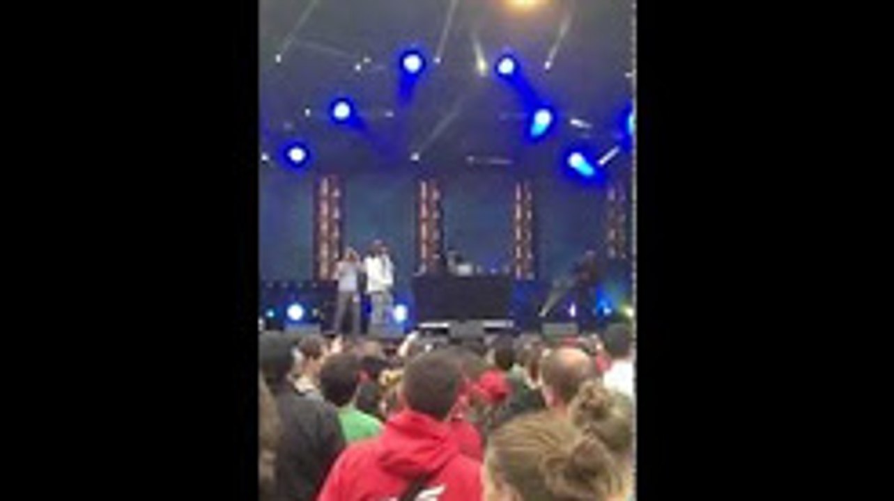 Vieilles Charrues Festival, Manu Chao, Renaud, Justice