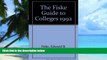 Price The Fiske Guide to Colleges 19 Edward B. Fiske On Audio
