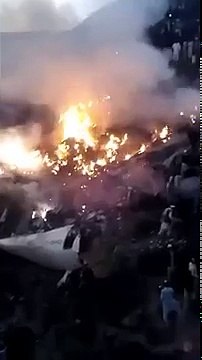 What Village Peoples Did When PIA (PK-661) Plane Crashed