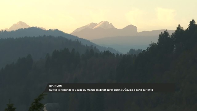 Biathlon - CM (H) - Pokljuka : Fourcade pour une première en Slovénie